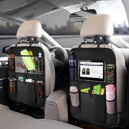 funda organizador para auto+ ventilador 360 grados